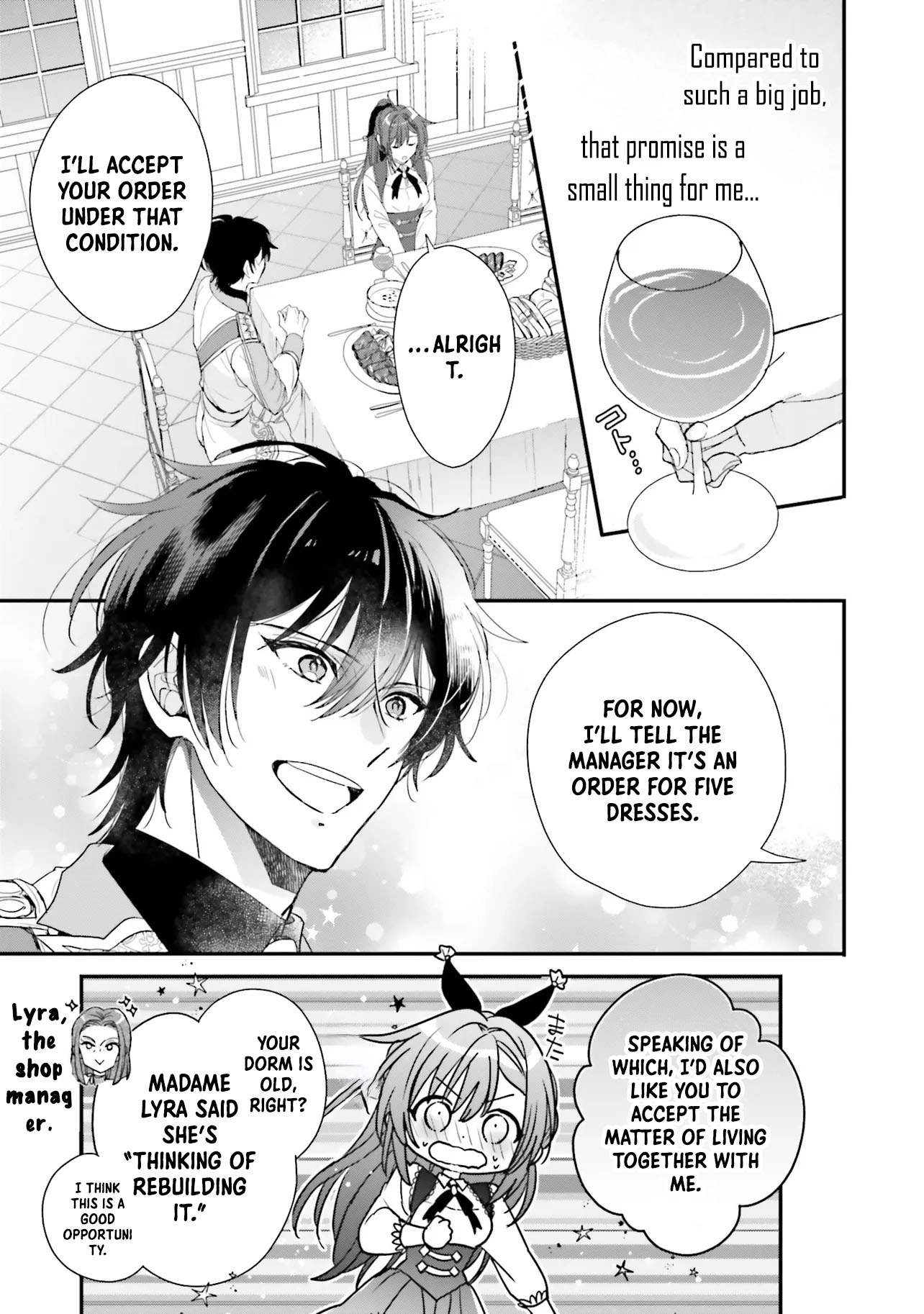 A Country-Bumpkin Young Lady Somehow Ends Up Doted On by a Duke Chapter 1 Page 46
